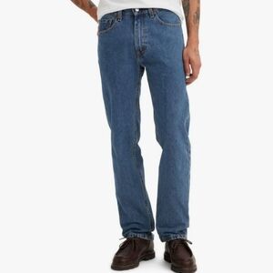 Levi's Men's Blue Denim Jeans 34/32 Light Wash Like New